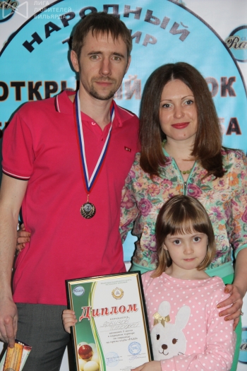 Чудная семья «серебрянного» призера Т.Арбузова